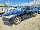 2017 Honda Accord Lx Black vin: 1HGCR2F3XHA096422