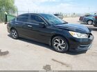 2017 Honda Accord Lx Black vin: 1HGCR2F3XHA170888