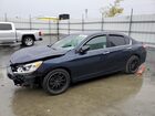 2017 Honda Accord Lx Синий vin: 1HGCR2F3XHA252569