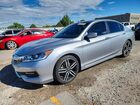 2016 Honda Accord Sport Silver vin: 1HGCR2F50GA149130