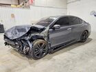 2017 Honda Accord Sport Серый vin: 1HGCR2F50HA103993