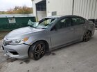 2017 Honda Accord Sport Silver vin: 1HGCR2F50HA254459