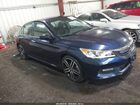 2016 Honda Accord Sport Blue vin: 1HGCR2F51GA130666