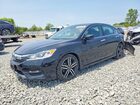 2016 Honda Accord Sport Black vin: 1HGCR2F52GA229030