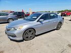 2016 Honda Accord Sport Silver vin: 1HGCR2F53GA059115