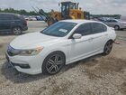 2016 Honda Accord Sport White vin: 1HGCR2F53GA083172