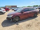 2017 Honda Accord Sport Burgundy vin: 1HGCR2F54HA083635
