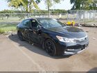 2016 Honda Accord Sport Black vin: 1HGCR2F55GA077793