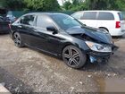 2016 Honda Accord Sport Black vin: 1HGCR2F55GA173035