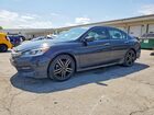 2017 Honda Accord Sport Black vin: 1HGCR2F55HA246972