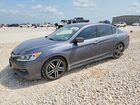 2016 Honda Accord Sport Gray vin: 1HGCR2F56GA024150