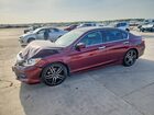 2016 Honda Accord Sport Maroon vin: 1HGCR2F56GA042745