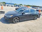 2016 Honda Accord Sport Black vin: 1HGCR2F58GA015482