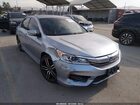 2016 Honda Accord Sport Silver vin: 1HGCR2F58GA053214