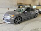 2017 Honda Accord Sport Серый vin: 1HGCR2F5XHA104066