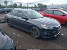 2017 Honda Accord Sport Gray vin: 1HGCR2F5XHA143255