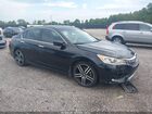 2017 Honda Accord Sport Black vin: 1HGCR2F5XHA259572