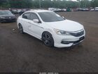 2016 Honda Accord Sport White vin: 1HGCR2F65GA199157