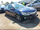 2017 Honda Accord Sport Dark Blue vin: 1HGCR2F68HA243976