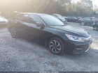 2017 Honda Accord Ex Black vin: 1HGCR2F70HA139944