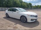 2017 Honda Accord Ex White vin: 1HGCR2F72HA006232