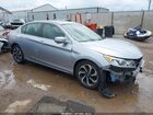 2017 Honda Accord Ex Silver vin: 1HGCR2F72HA099611