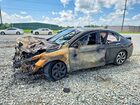 2016 Honda Accord Ex Black vin: 1HGCR2F73GA012555