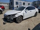 2016 Honda Accord Ex White vin: 1HGCR2F77GA227470