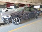 2016 Honda Accord Ex Gray vin: 1HGCR2F79GA111123