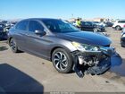 2016 Honda Accord Ex-l Серый vin: 1HGCR2F81GA117149