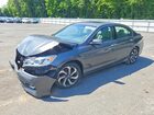 2017 Honda Accord Exl Серый vin: 1HGCR2F82HA299669