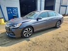 2016 Honda Accord Exl Gray vin: 1HGCR2F83GA124619