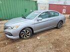 2016 Honda Accord Exl Silver vin: 1HGCR2F84GA175319