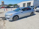 2017 Honda Accord Exl Silver vin: 1HGCR2F85HA096971