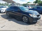 2016 Honda Accord Ex-l Black vin: 1HGCR2F89GA194593