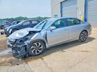 2017 Honda Accord Exl Silver vin: 1HGCR2F89HA157271