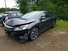 2016 Honda Accord Exl Угольный vin: 1HGCR2F8XGA801407
