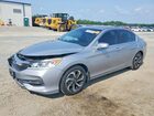 2016 Honda Accord Exl Silver vin: 1HGCR2F98GA177812