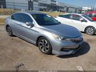 2017 Honda Accord Ex-l V6 Silver vin: 1HGCR3F02HA015201