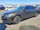 2017 Honda Accord Exl Коричневый vin: 1HGCR3F80HA030396