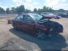 2016 Honda Accord Touring Burgundy vin: 1HGCR3F90GA026856