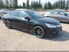 2016 Honda Accord Touring Black vin: 1HGCR3F99GA030937