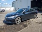 2017 Honda Accord Touring Black vin: 1HGCR3F99HA026307