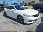 2016 Honda Accord Ex-l White vin: 1HGCT1B62GA009154