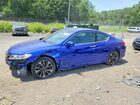 2017 Honda Accord Exl Blue vin: 1HGCT1B86HA000511