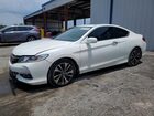 2017 Honda Accord Exl White vin: 1HGCT2B86HA003852