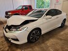 2016 Honda Accord Exl White vin: 1HGCT2B87GA000196