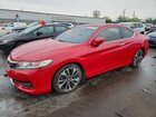 2016 Honda Accord Exl Red vin: 1HGCT2B98GA002273