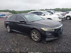 2019 Honda Accord Lx Черный vin: 1HGCV1F10KA049928