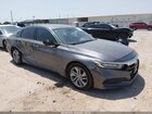 2020 Honda Accord Lx Gray vin: 1HGCV1F10LA026960